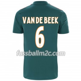 Fußballtrikots Ajax Amsterdam Donny van de Beek 6 Auswärts Trikotsatz 2019-2020